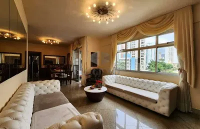 Apartamento 4 quartos à venda, 4 quartos, 1 suíte, 2 vagas, funcionários - belo horizonte/mg