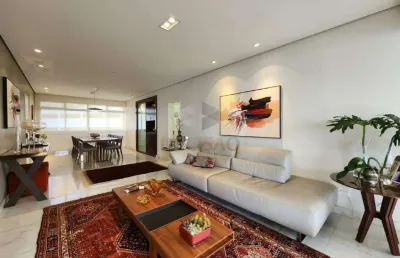 Apartamento 4 quartos à venda, 4 quartos, 2 suítes, 3 vagas, anchieta - belo horizonte/mg