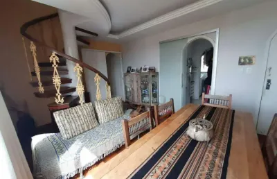 Cobertura à venda, 3 quartos, 1 suíte, 1 vaga, santo antônio - belo horizonte/mg
