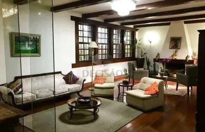 Casa à venda, 4 quartos, 1 suíte, 4 vagas, mangabeiras - belo horizonte/mg