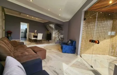 Cobertura à venda, 5 quartos, 5 suítes, 3 vagas, cruzeiro - belo horizonte/mg