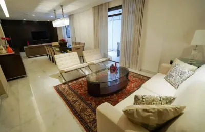 Área privativa à venda, 4 quartos, 2 suítes, 4 vagas, lourdes - belo horizonte/mg