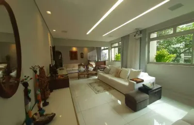Apartamento 4 quartos à venda, 4 quartos, 3 suítes, 2 vagas, serra - belo horizonte/mg