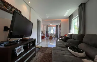 Casa à venda, 4 quartos, 1 suíte, 3 vagas, santa lúcia - belo horizonte/mg