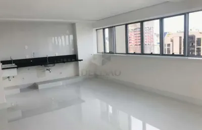 Apartamento 1 quarto à venda, 1 quarto, 1 suíte, 2 vagas, funcionários - belo horizonte/mg