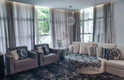 Casa à venda, 5 quartos, 3 suítes, 5 vagas, santa lúcia - belo horizonte/mg