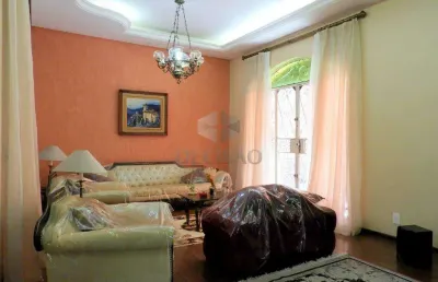 Casa à venda, 4 quartos, 1 suíte, 3 vagas, luxemburgo - belo horizonte/mg