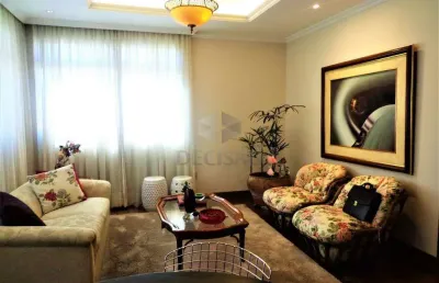 Apartamento 4 quartos à venda, 4 quartos, 1 suíte, 3 vagas, anchieta - belo horizonte/mg