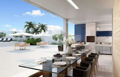 Apartamento 4 quartos à venda, 4 quartos, 2 suítes, 4 vagas, vila da serra - nova lima/mg