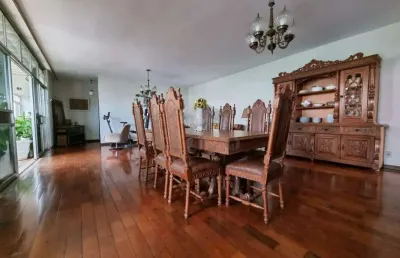 Cobertura à venda, 5 quartos, 1 suíte, 4 vagas, funcionários - belo horizonte/mg