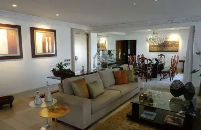 Apartamento 4 quartos à venda, 4 quartos, 2 suítes, 4 vagas, serra - belo horizonte/mg