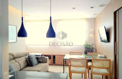 Apartamento 2 quartos à venda, 2 quartos, 1 suíte, 2 vagas, santo antônio - belo horizonte/mg