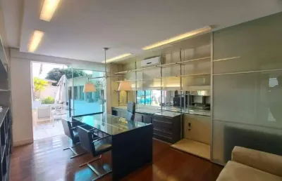 Casa à venda, 4 quartos, 4 suítes, 10 vagas, belvedere - belo horizonte/mg