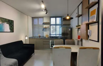 Flat com 1 quarto à venda no Centro, Belo Horizonte 