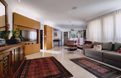 Apartamento 4 quartos à venda, 4 quartos, 3 suítes, 3 vagas, sion - belo horizonte/mg