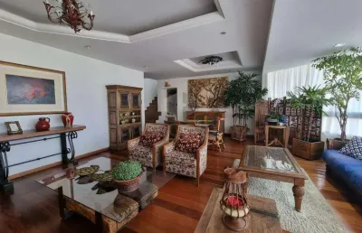 Cobertura à venda, 4 quartos, 2 suítes, 3 vagas, sion - belo horizonte/mg