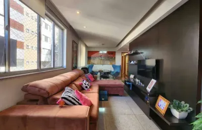 Apartamento 3 quartos à venda, 3 quartos, 1 suíte, 1 vaga, serra - belo horizonte/mg