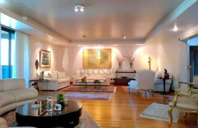Apartamento 4 quartos à venda, 4 quartos, 4 suítes, 4 vagas, lourdes - belo horizonte/mg