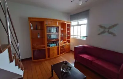 Cobertura à venda, 4 quartos, 1 suíte, 2 vagas, luxemburgo - belo horizonte/mg