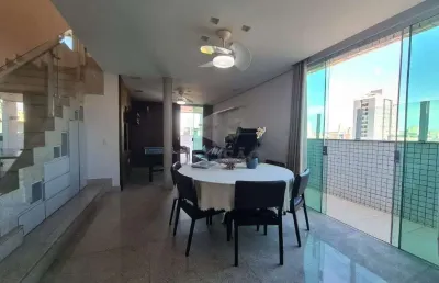 Cobertura à venda, 4 quartos, 2 suítes, 4 vagas, santa tereza - belo horizonte/mg