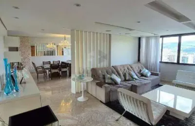 Apartamento 4 quartos à venda, 4 quartos, 2 suítes, 3 vagas, luxemburgo - belo horizonte/mg
