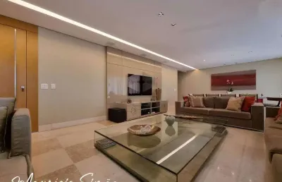 Apartamento 4 quartos à venda, 4 quartos, 4 suítes, 4 vagas, funcionários - belo horizonte/mg