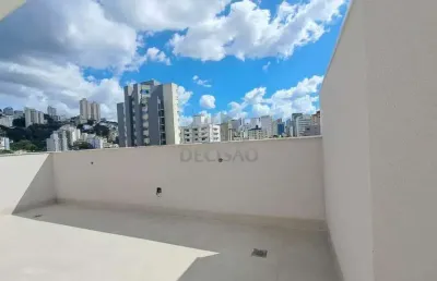 Cobertura à venda, 2 quartos, 1 suíte, 2 vagas, santa efigênia - belo horizonte/mg