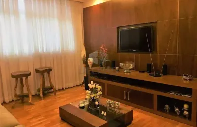 Apartamento 4 quartos à venda, 4 quartos, 1 suíte, 4 vagas, serra - belo horizonte/mg