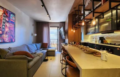 Apartamento 2 quartos à venda, 2 quartos, 1 suíte, 2 vagas, santa efigênia - belo horizonte/mg