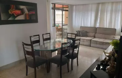 Apartamento 3 quartos à venda, 3 quartos, 1 suíte, 2 vagas, serra - belo horizonte/mg