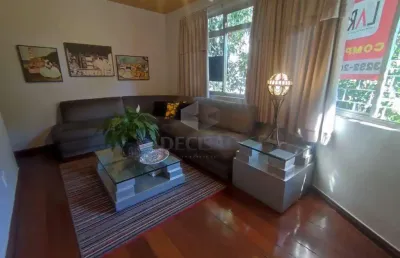 Apartamento 3 quartos à venda, 3 quartos, 1 suíte, 1 vaga, santo antônio - belo horizonte/mg