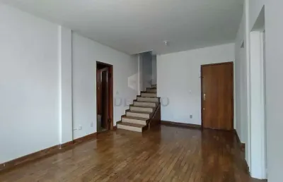 Cobertura à venda, 4 quartos, 2 suítes, 1 vaga, são lucas - belo horizonte/mg