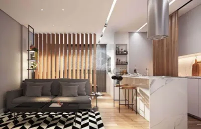Apartamento 1 quarto à venda, 1 quarto, 1 suíte, 1 vaga, funcionários - belo horizonte/mg