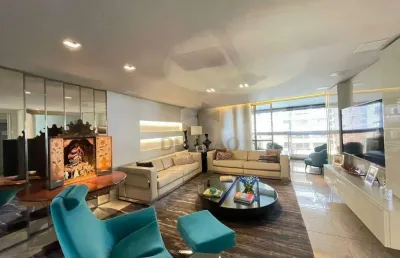 Apartamento 4 quartos à venda, 4 quartos, 2 suítes, 5 vagas, funcionários - belo horizonte/mg