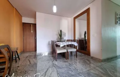 Apartamento 3 quartos à venda, 3 quartos, 1 suíte, 2 vagas, funcionários - belo horizonte/mg