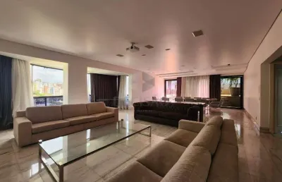 Cobertura à venda, 4 quartos, 2 suítes, 7 vagas, serra - belo horizonte/mg