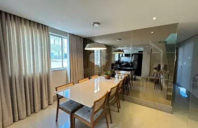 Cobertura à venda, 2 quartos, 1 suíte, 2 vagas, cruzeiro - belo horizonte/mg