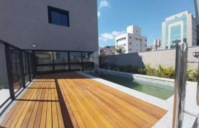Apartamento 1 quarto à venda, 1 quarto, 1 vaga, funcionários - belo horizonte/mg