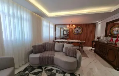 Apartamento 3 quartos à venda, 3 quartos, 1 suíte, 2 vagas, funcionários - belo horizonte/mg