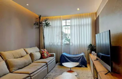 Apartamento 4 quartos à venda, 4 quartos, 1 suíte, 2 vagas, sion - belo horizonte/mg
