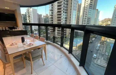 Apartamento 4 quartos à venda, 4 quartos, 2 suítes, 4 vagas, belvedere - belo horizonte/mg
