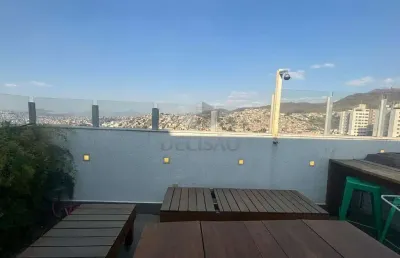 Cobertura à venda, 2 quartos, 3 vagas, são lucas - belo horizonte/mg