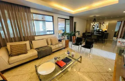 Apartamento 4 quartos à venda, 4 quartos, 2 suítes, 3 vagas, anchieta - belo horizonte/mg