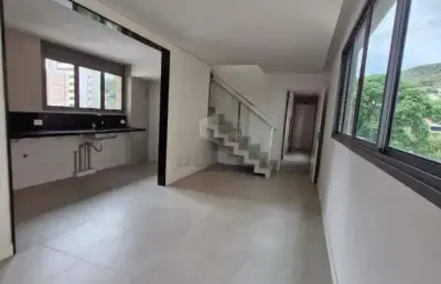 Cobertura à venda, 3 quartos, 1 suíte, 2 semi-suítes, 2 vagas, serra - belo horizonte/mg
