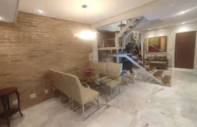 Cobertura à venda, 3 quartos, 1 suíte, 4 vagas, lourdes - belo horizonte/mg