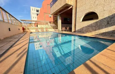 4 quartos com lazer, em andar alto e com vistas definitivas