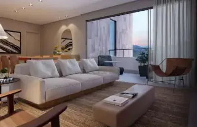 Apartamento 3 quartos à venda, 3 quartos, 1 suíte, 2 vagas, vale do sereno - nova lima/mg