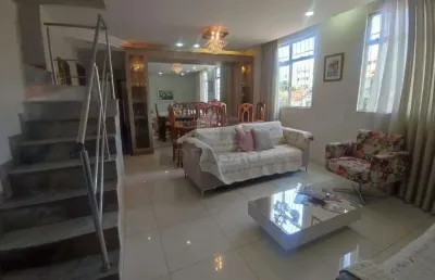 Cobertura à venda, 4 quartos, 1 suíte, 2 vagas, santa tereza - belo horizonte/mg