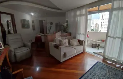 Apartamento 3 quartos à venda, 3 quartos, 1 suíte, 2 vagas, serra - belo horizonte/mg