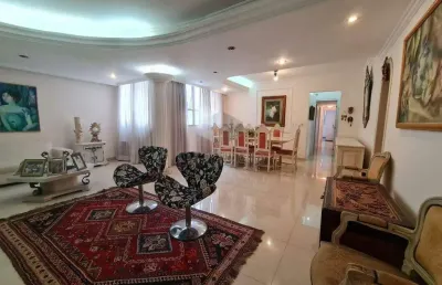 Cobertura à venda, 4 quartos, 1 suíte, 2 vagas, funcionários - belo horizonte/mg